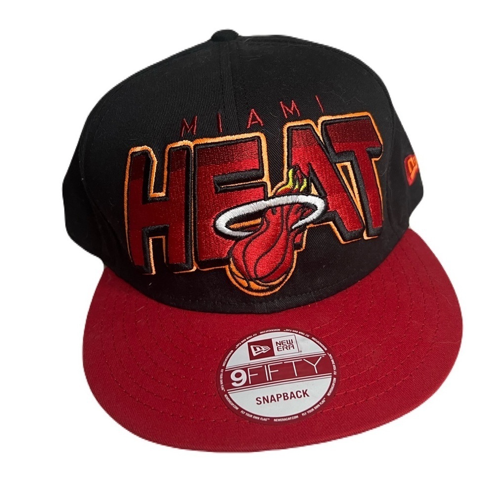 Mami Heat New Era Snapback